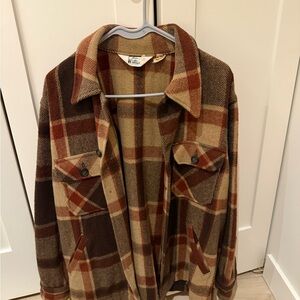 Woolrich Wool Plaid Shirt